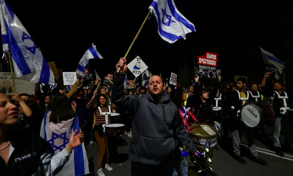 Μεγάλες αντικυβερνητικές διαδηλώσεις στο Ισραήλ για την καταπολέμηση της εγκληματικότητας